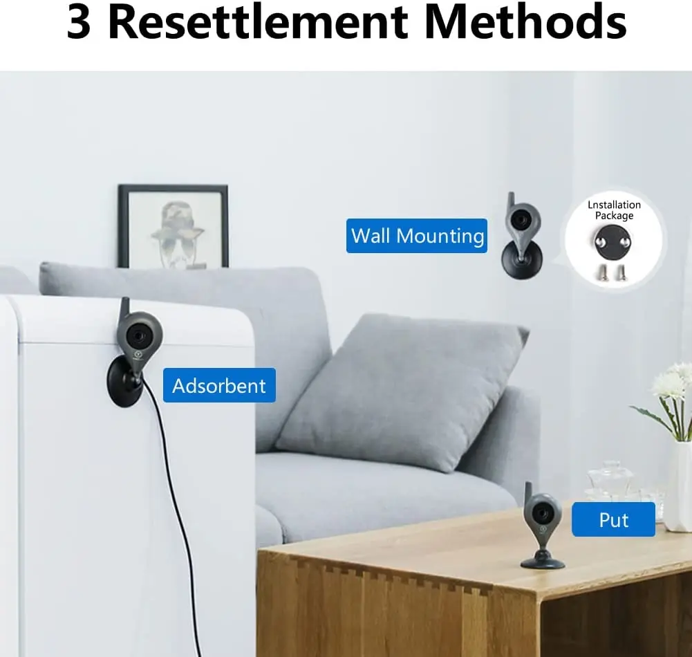 2,4 дюймов Two Way Talk видео радионяня с камерой и аудио двумя камерами, ночное виденье, контроль температуры, монитор для ребенка