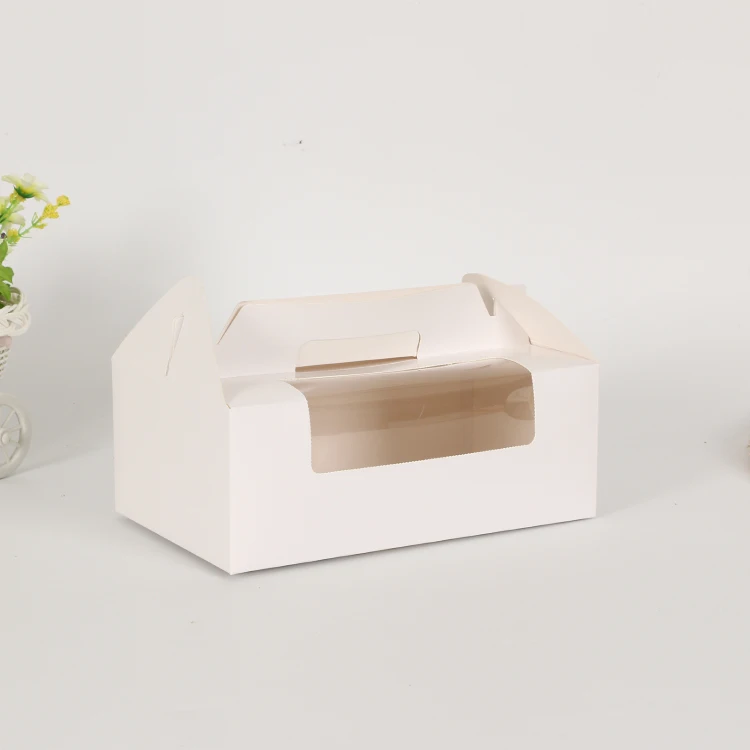 Оптовая продажа мини-коробок для печенья с ручкой