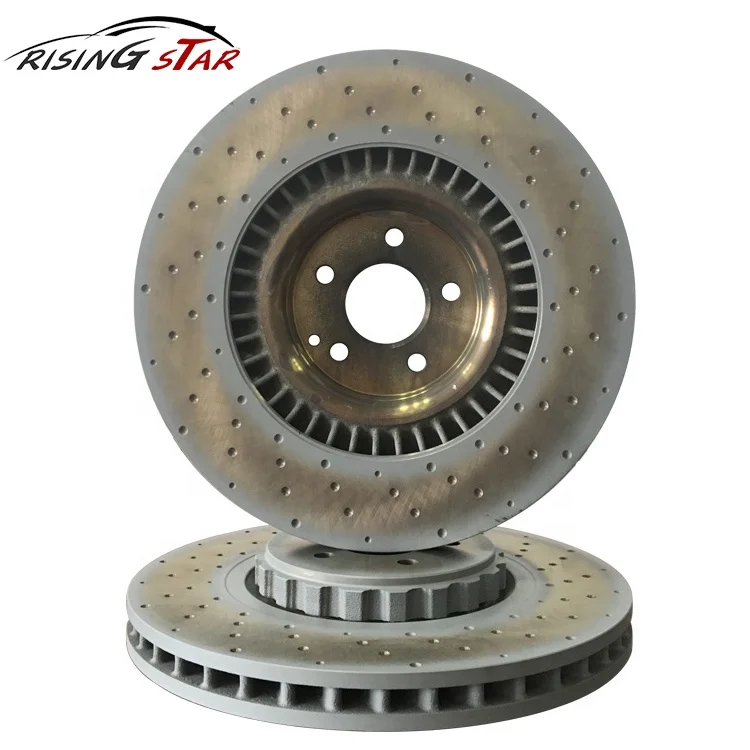 A2214211312 auto front brake disc rotor for Mercedes Benz W221 C216 S63 AMG S65 CL63 AMG