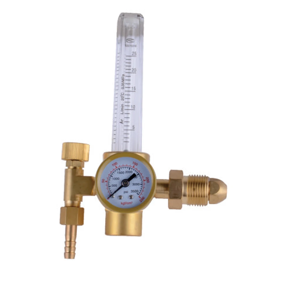 2022 made  in china Factory supply argon co2 regulators argon gas regulator argon flowmeter regulator