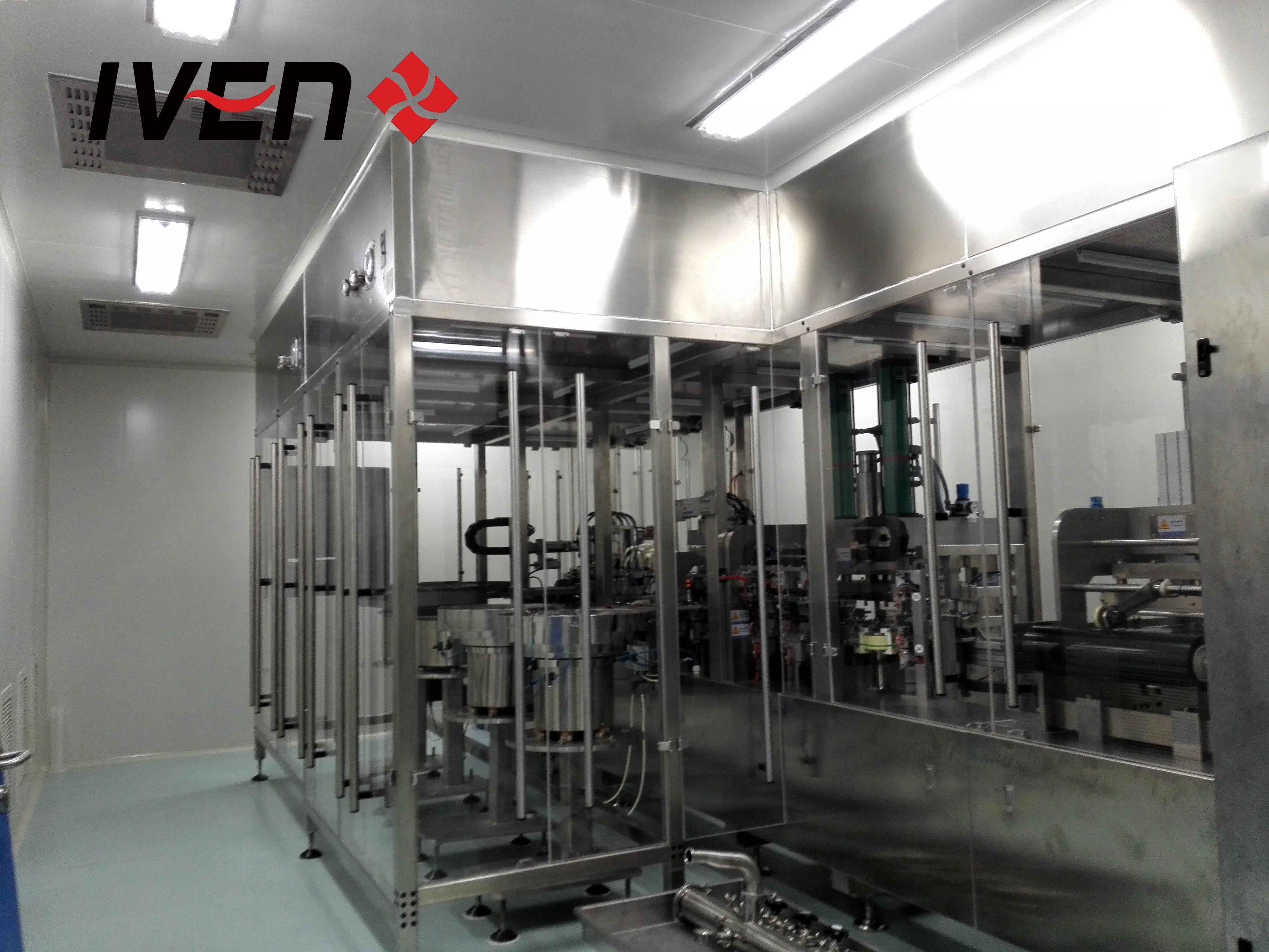 50-5000ML Dialysis Solution NON-PVC Soft Bag  Blowing Filling Sealing and Packing IV Production Line
