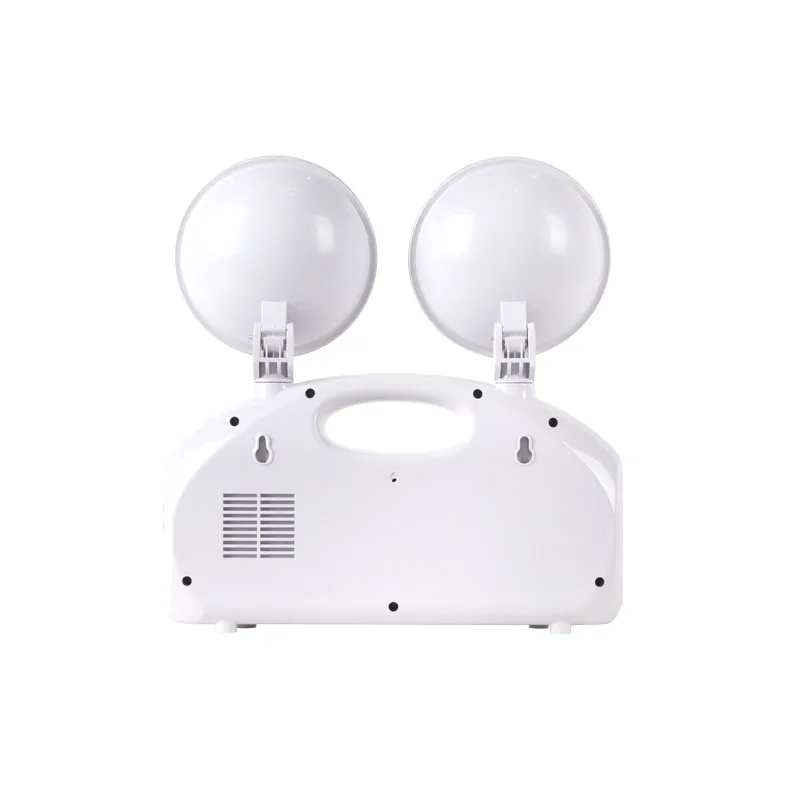 twin spot light emergency and escape emergency light rechargeable