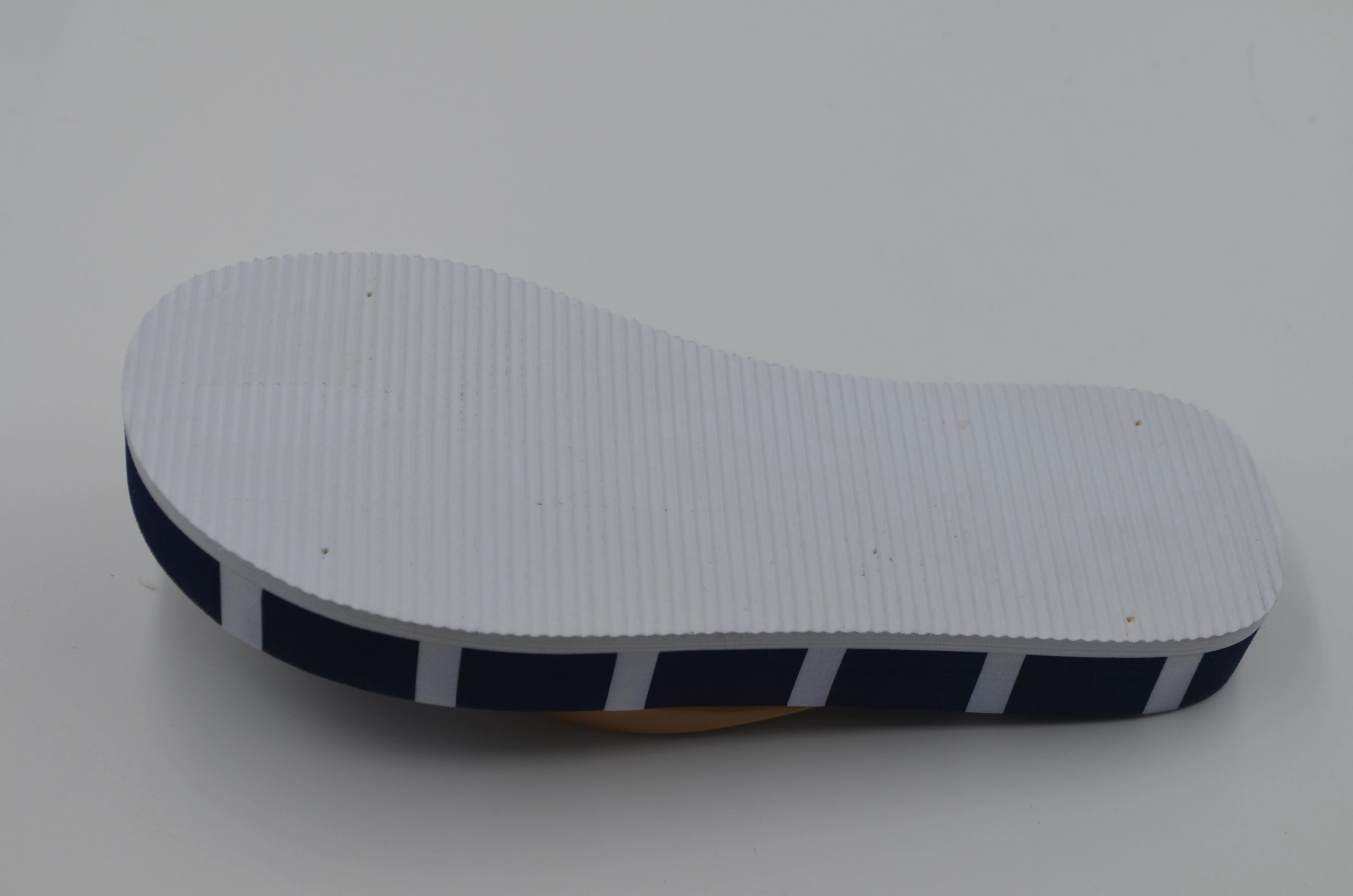 Best Quality Cheap Summer Soft Navy Style Stripe Ladies Slipper Flip Flop Sandals