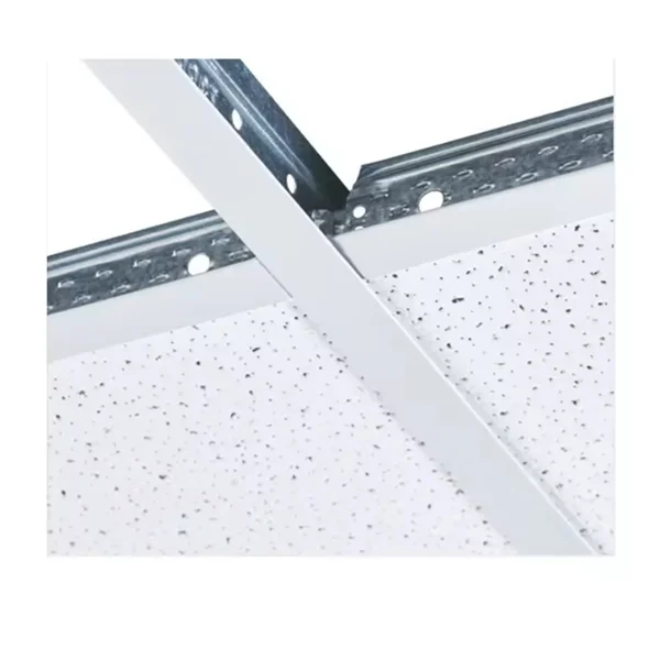 Factory Supply High quality ceiling tile hanging frame/false suspended galvanized ceiling t grid