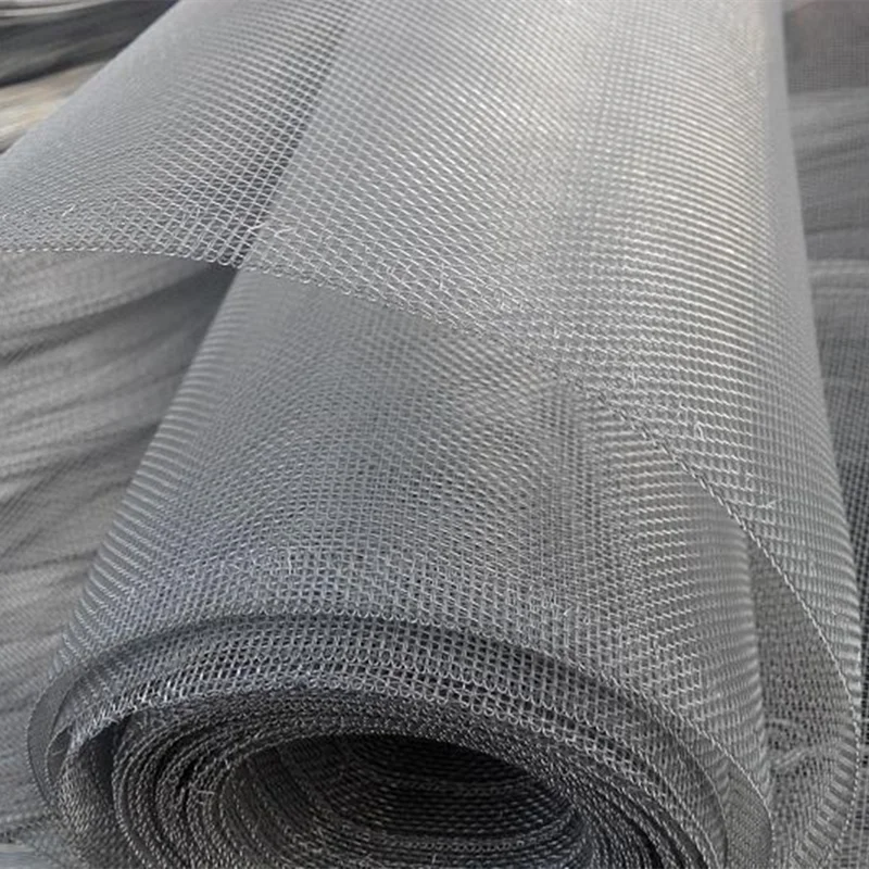 Professional supplier 4mm 5mm 201 304 304L 321 stainless steel woven wire mesh