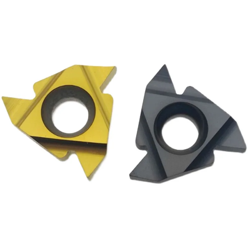 CNC lathe Cutting Tool Internal External thread carbide insert 11 22 16ER 16IR  AG60 AG55  1.5 2 2.5 3  pitch Turning insert