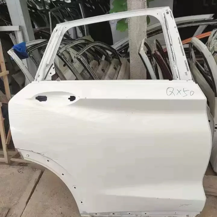 Original car door disassembly suitable -nfiniti QX50 front door middle door dismantling parts