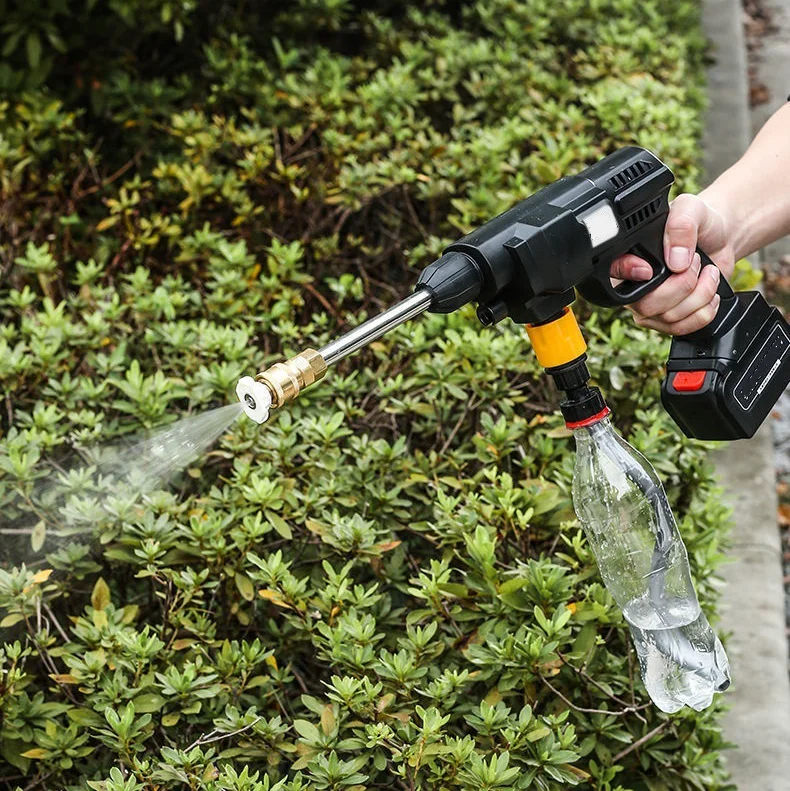  Amazon горячие продажи Бестселлер литиевая портативный очиститель высокого pressurewater пистолет машина для мытья