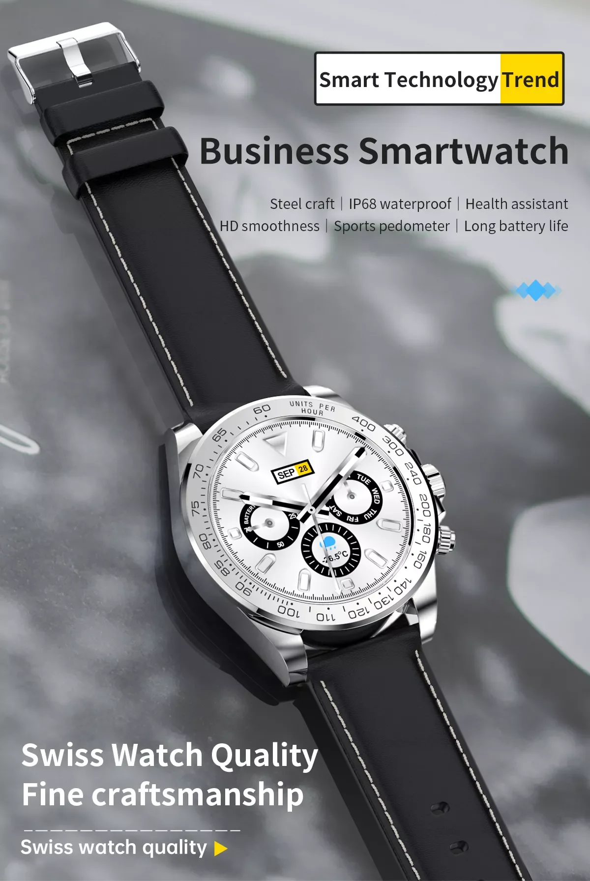 2024 Smart Watches New Arrival AW13 Calling Phone Watch Business Style For Men Gifts Fitness Sport Bracelet