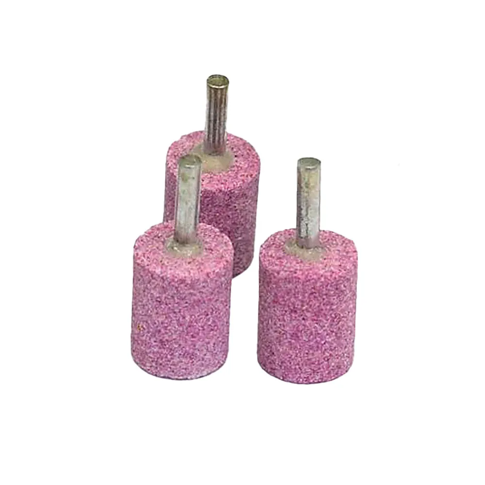 Pink grinding Head with Shank grinding head grinding ball