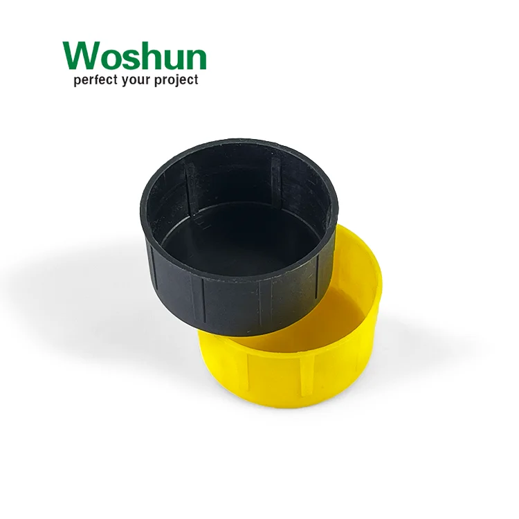 48.3mm Plastic Injection Molding Parts Plastic Injection Mold Fabrication Services Moulds Scaffold Rebar Cap