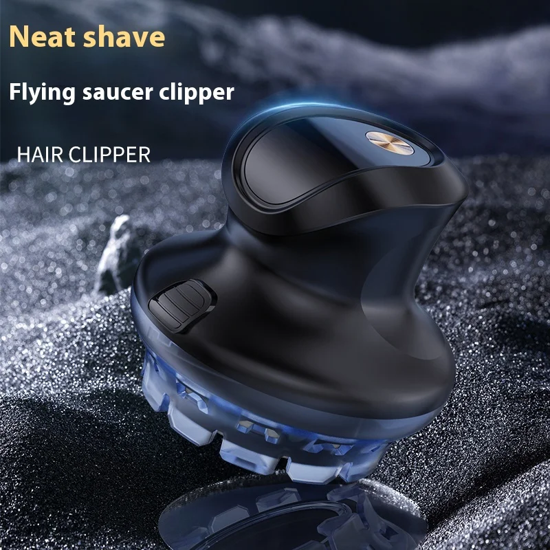 Professional Cordless USB Mini Rechargeable Electric Rotary Hair Clippers Circular Blades Beards Hair Trimmer Machine
