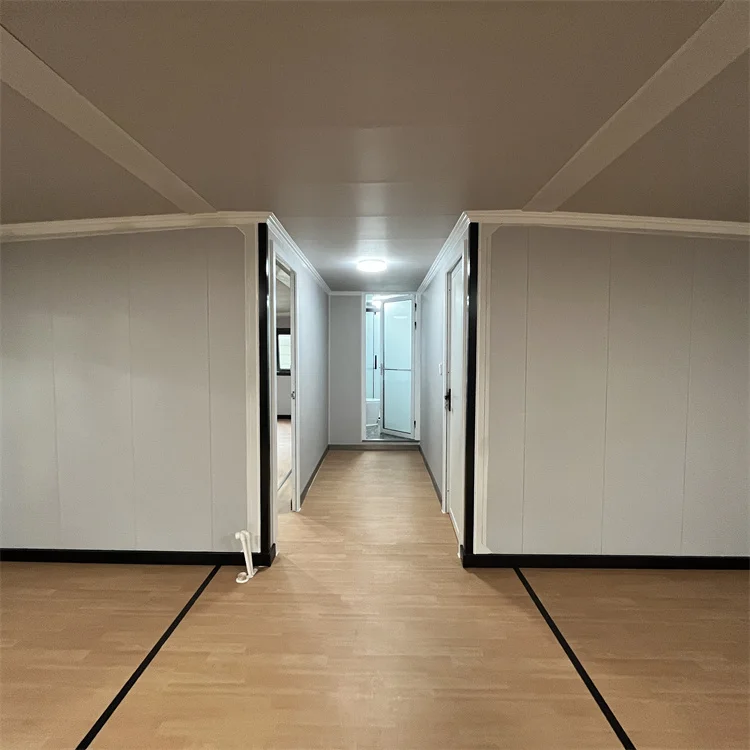40ft Expandable Container House Ready Made Living Prefabricated Villa With 3 Bedroom Prefab Portable Mobile Tiny Home
