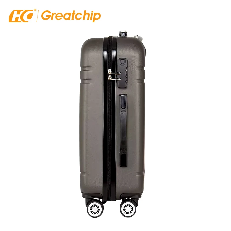 Carry-on suitcase Travel Suitcase 3 piece trolley set Luggage Factory wholesale ABS unisex carry-on large capacity luggage