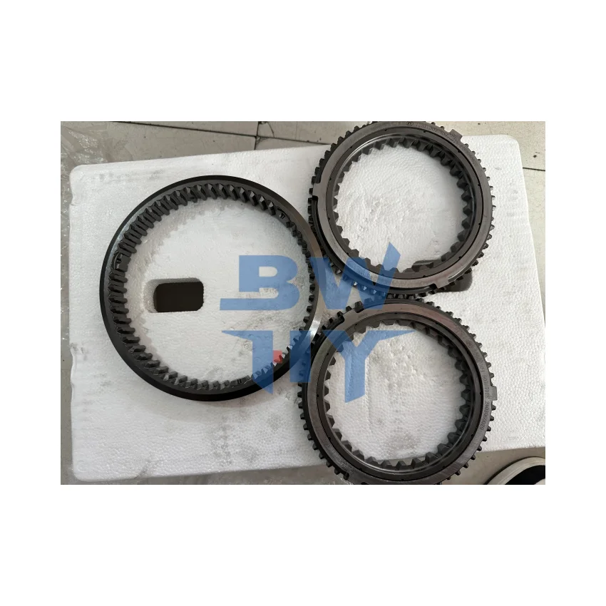 1297304507 Main case synchronizer ring 1st and 2nd gear synchronizer assembly 1356204006/1356204005 tooth holder