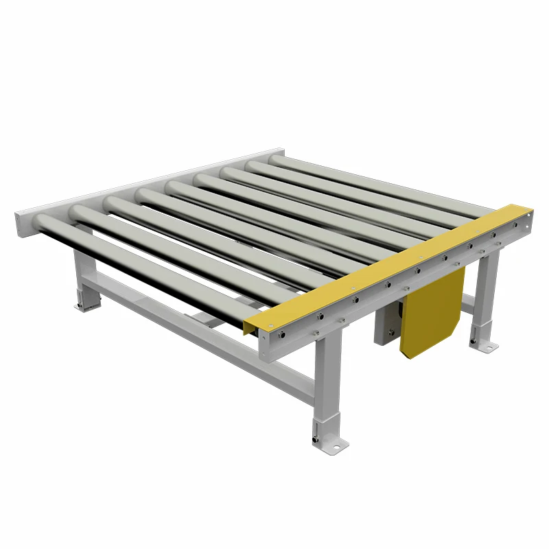 UCDLR-7630 Series Heavy Duty Pallet Handling Chain Driven Live Roller Conveyor