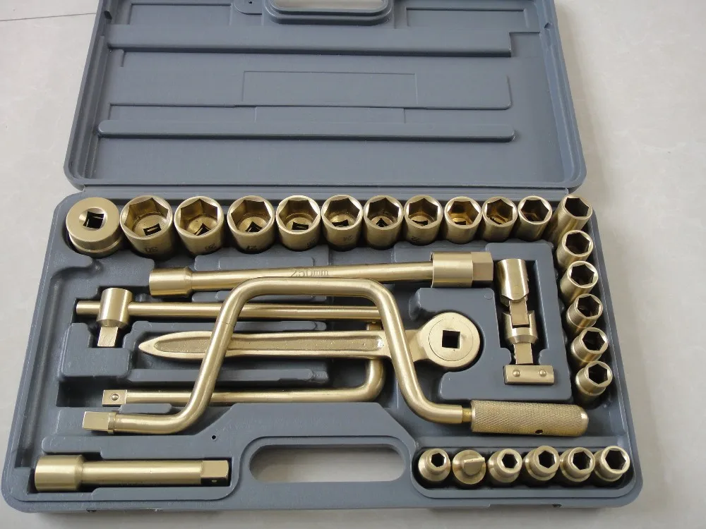 
Hebei sikai Non sparking tools Dr socket 1/2