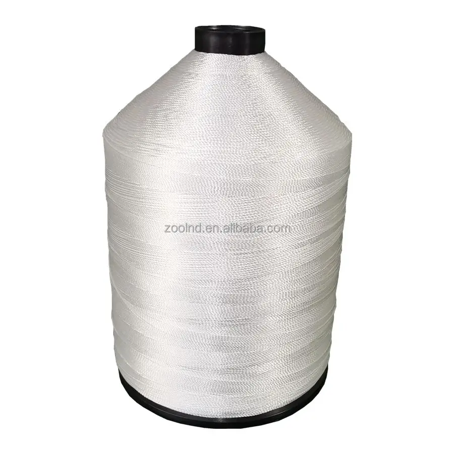 100% PP High Tenacity Filament Thread Sewing FIBC White 900D Polypropylene Bag Closing Thread