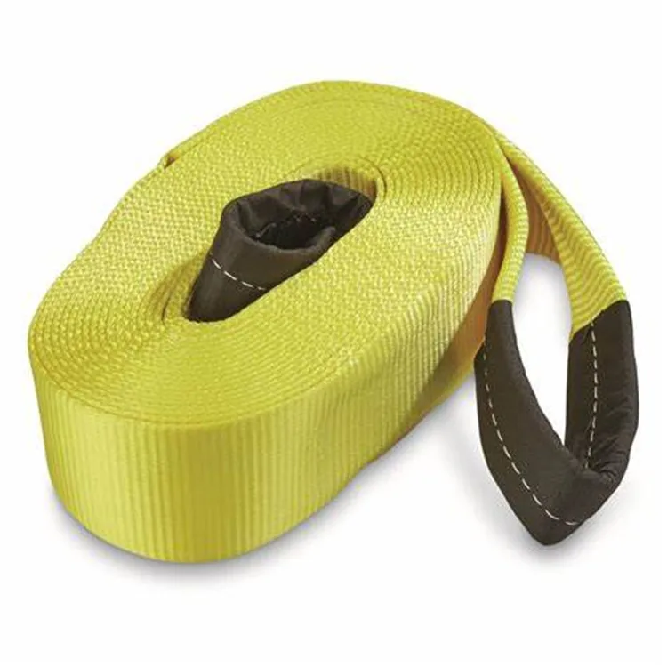 4in. x 30ft.20000lbs off road polyester tow rope Vehicle Recovery Tow Strap for for recovering Cars, ATVs, SUVs, Boats