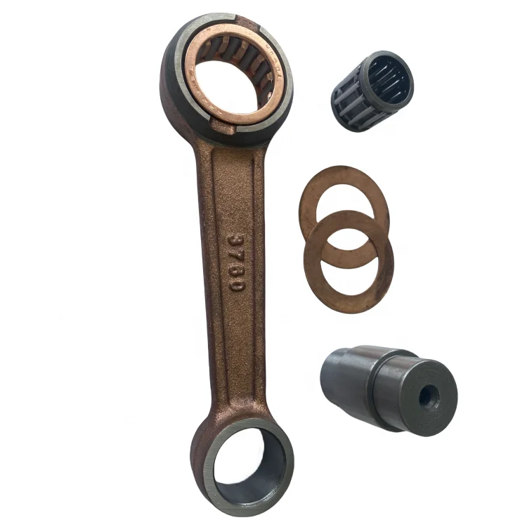 High Quality Steel 20CrMo Motorcycle Crankshaft Connecting Rod Kit SUPER Scooter Engine Parts for VESPA