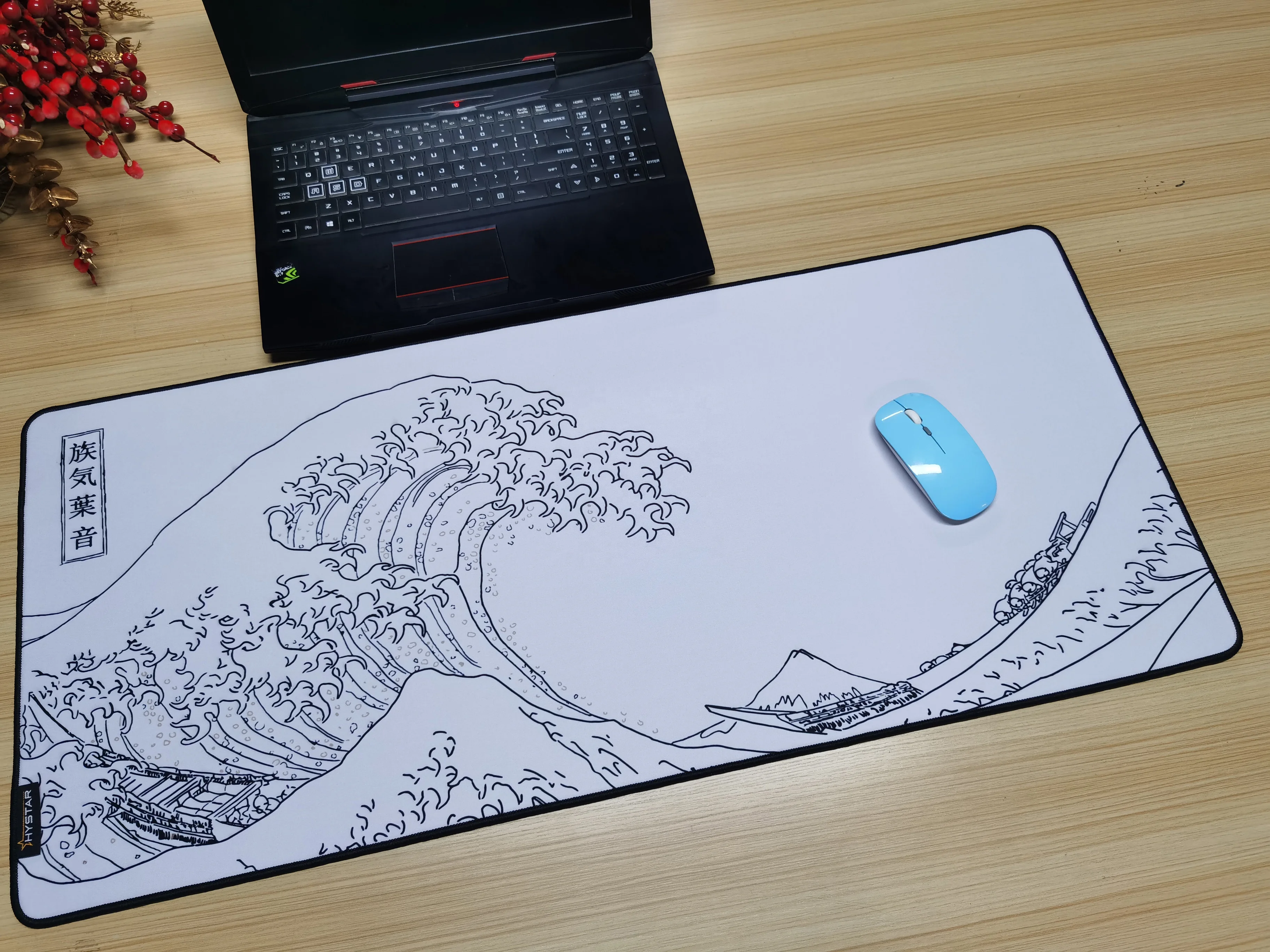 Shorcut Key Design Adobe Mousepads Shorcut Office Cartoon Gengar Mat Material Mouse Pads