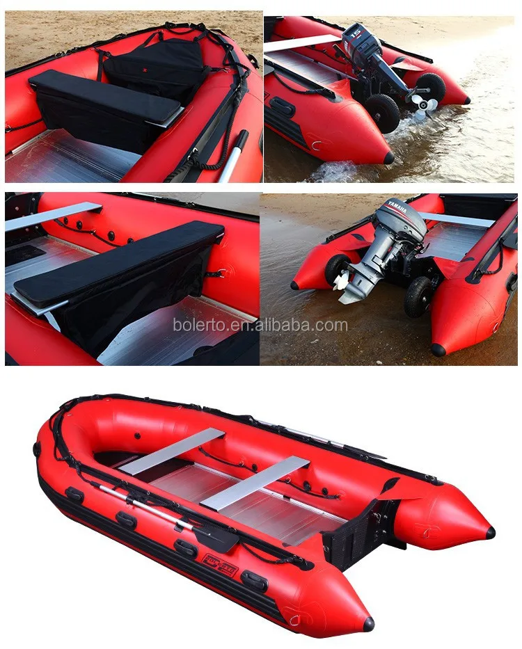 BOIERTO 2024 manufacture high quality factory price Inflatable canoe rowing boats inflatable boat