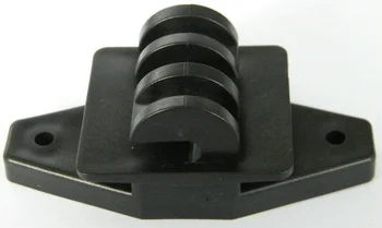 Fence Wall Durable Solid Aluminum   Wire For Defence Electric Jump Wire Claw  Insulators Fence