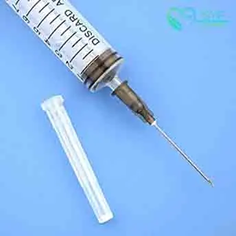 Высококачественный одноразовый шприц для вакцины медицинский и безопасный с