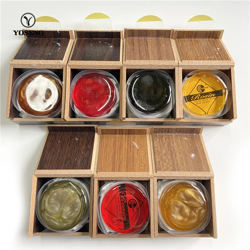 Colorful Fashionable Cheap Round Violin Accessories Rosin