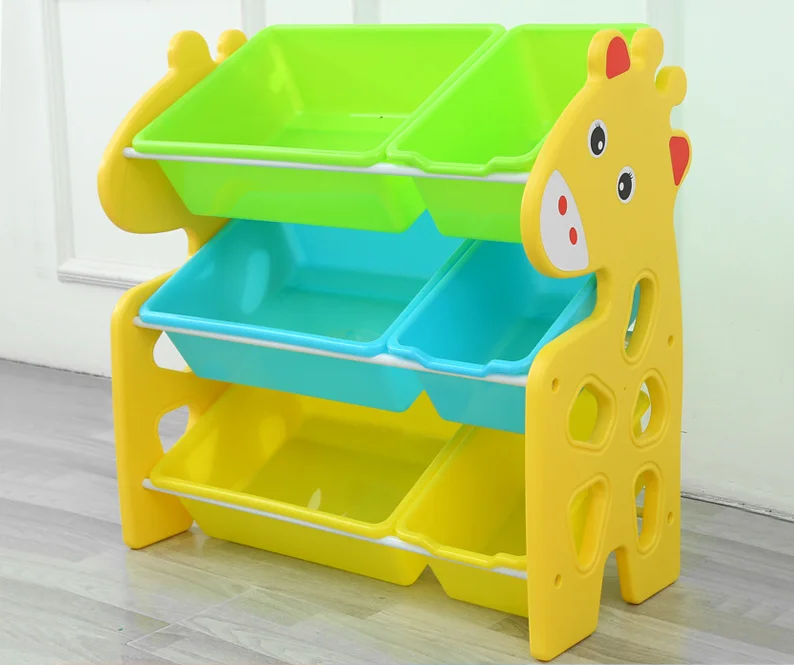 Toy Box Storage Children Beer Shelf Store Shelves In Toys Plastic Cabinet Organizer Kids Storage Baskets