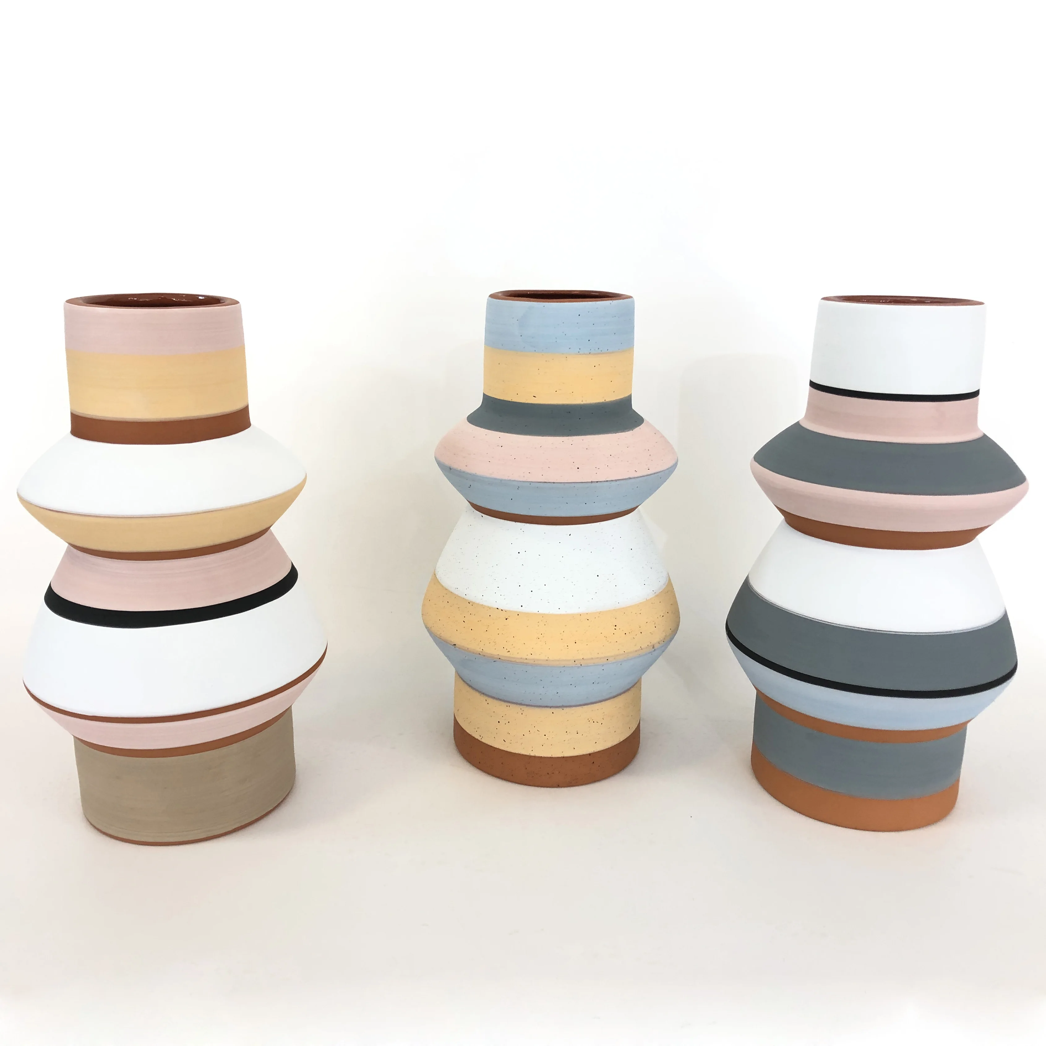 Special Colorful Ceramic Flower Vase Planter Flower Pot stone vase flower