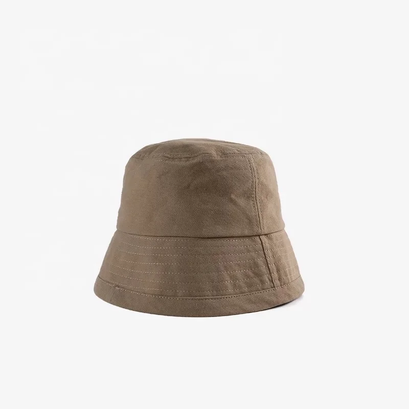 100% cotton character pattern embroidered oem wholesale plain bucket women hats cap custom made logo uv protection