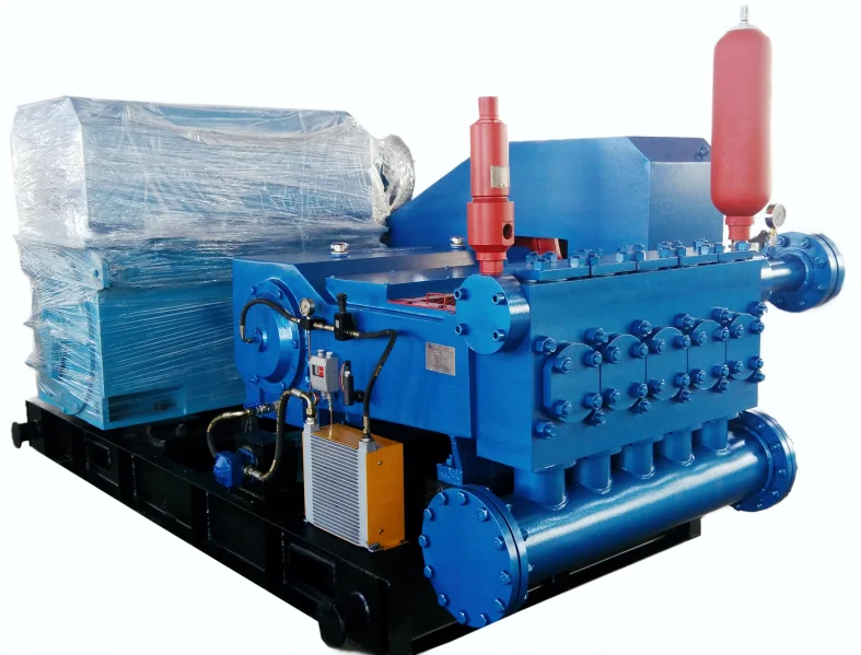 T210 T90 High-Pressure Receiprocating Plunger Pump for Petroleum and Industrial