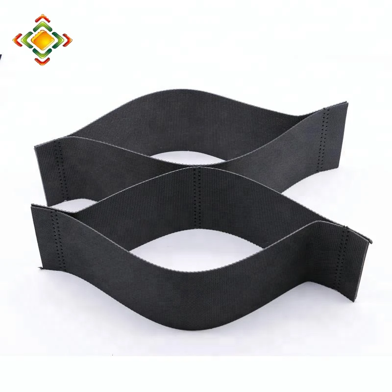 Экономичная китайская подъездная дорожка HDPE пластиковая геоячейка геосинтетика