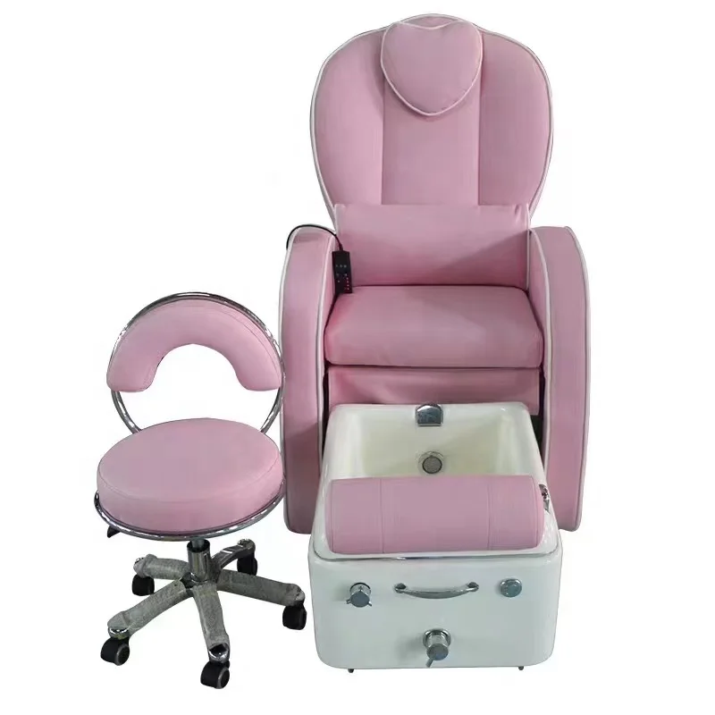 
High Quality pink Comfortable high quality salon equipment spa pedicure massage chair HY-PC018 