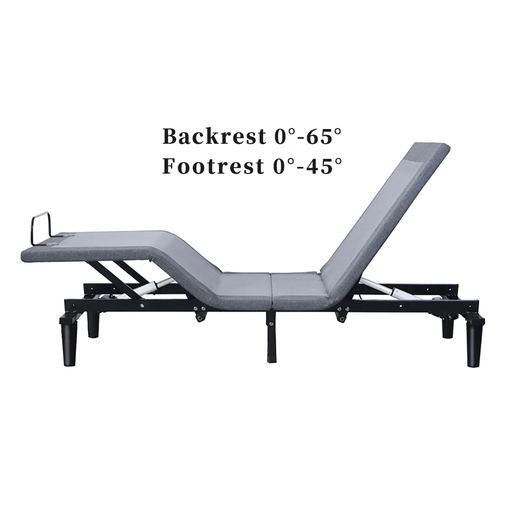
Smart Multi-functional Electric Massage Bed Adjustment Fabric Adjustable Beds 