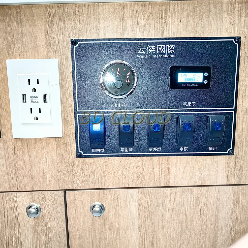 Off-Road Customized Camper Truck Body Luxury Motorhome For Sale In Shandong