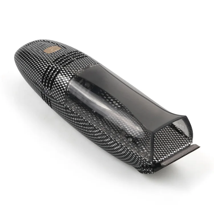 Automatic Vacuum Baby Hair Clippers And Trimmers With Rechargeable Stainless Steel Kids Hair Cutters