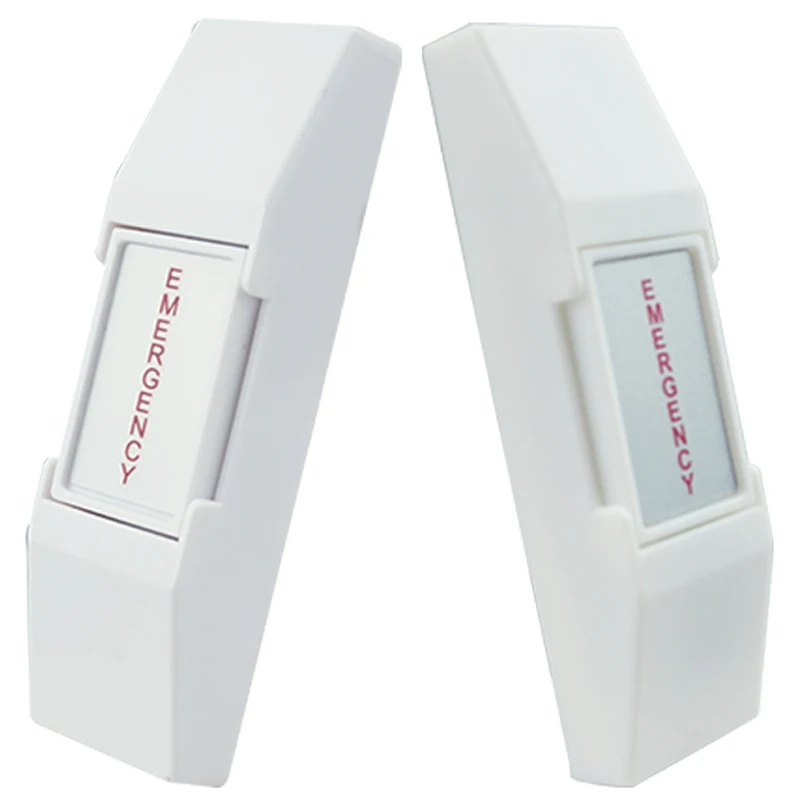 Plastic wired NO/NC/COM emergency button for emergency point