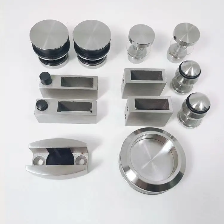 
bathroom glass clip New popular european style steam shower room MP-J8301 