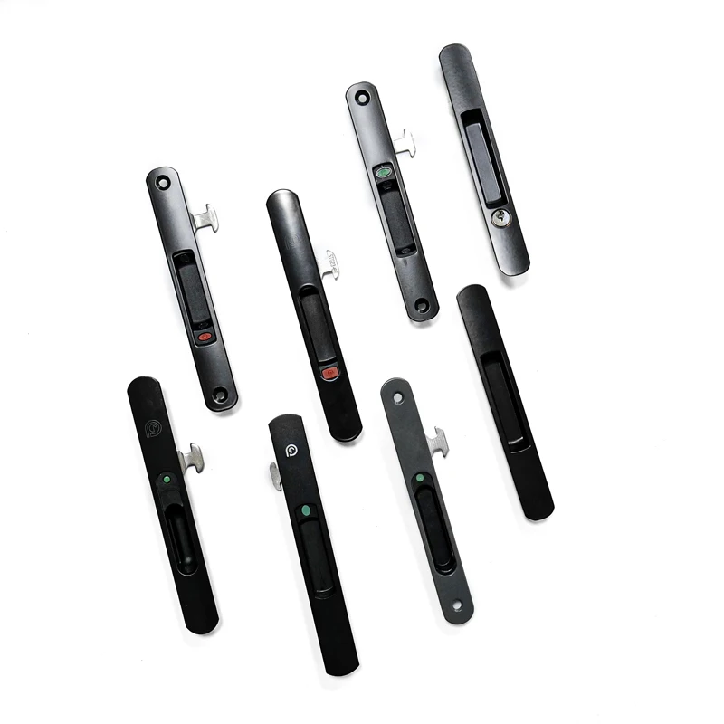 Manual Smart Aluminium PVC Sliding Door And Window Hook Fork Security Lock Sliding Window Lock