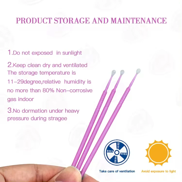 Dental Applicator Sticks Adhesive Tip Bonding rod for dental silicone mixing tips