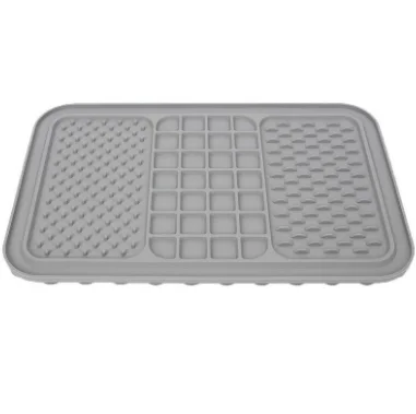 Silicone Dog Lick Mat Pet Dog Lick Pad,Slow Feeder For Boredom Anxiety Reducer,Bath Washing Distraction Dog Lick Mat