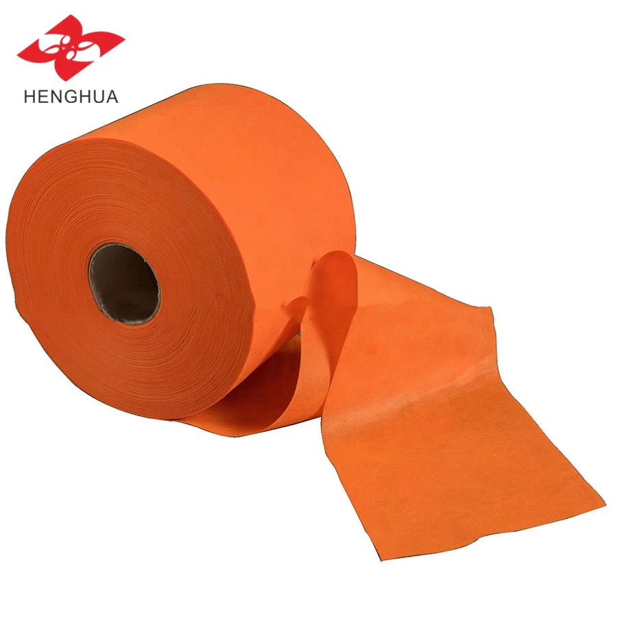 Henghua 10-250gsm Pp Spunbond Nonwoven Waterproof Custom Supplier PP Spunbond Spun Bond Polypropylene Non Woven Fabric 100% PP