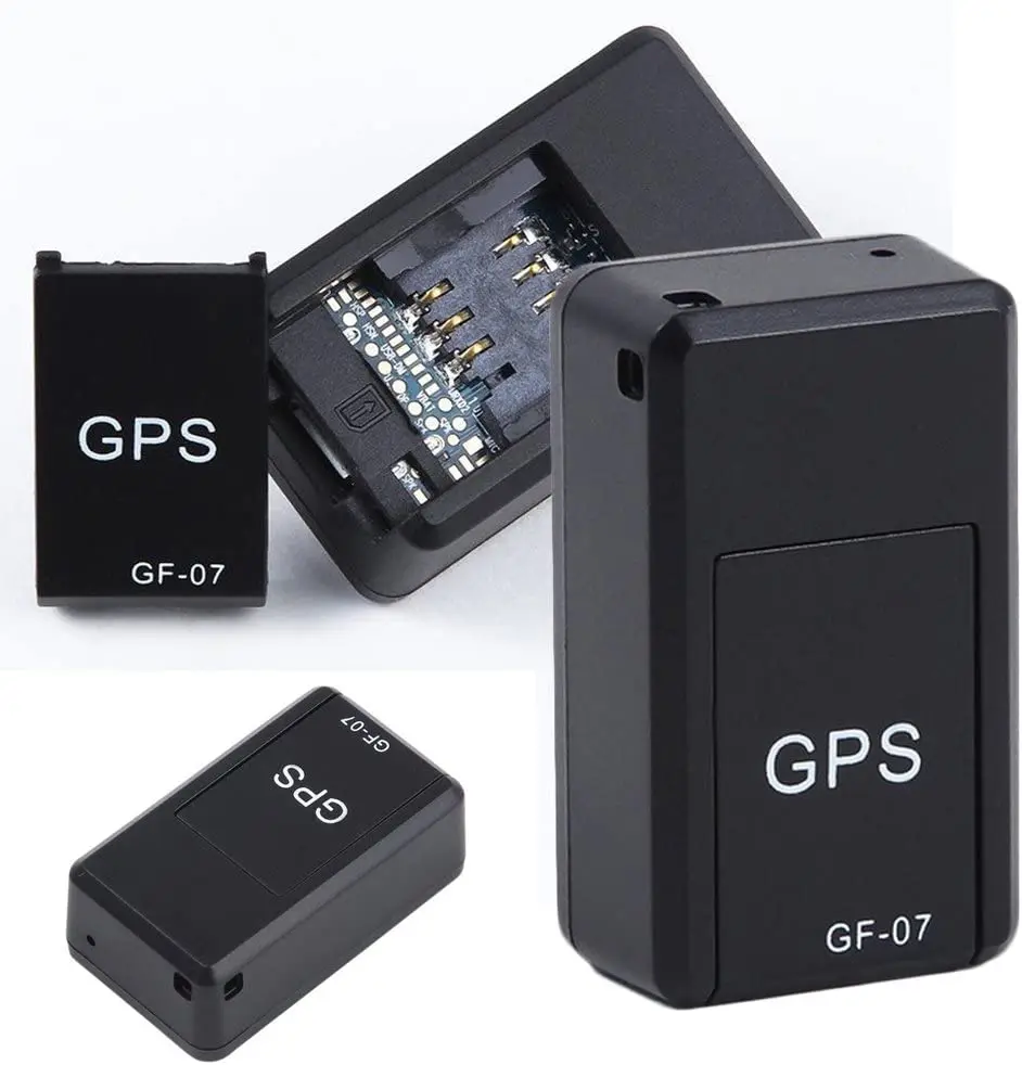 Mini Sim Card Location Car Tracking Gps Tracker 4g Microchip Gsm/gprs/ Gf07 App Control Pet Tracker Gps