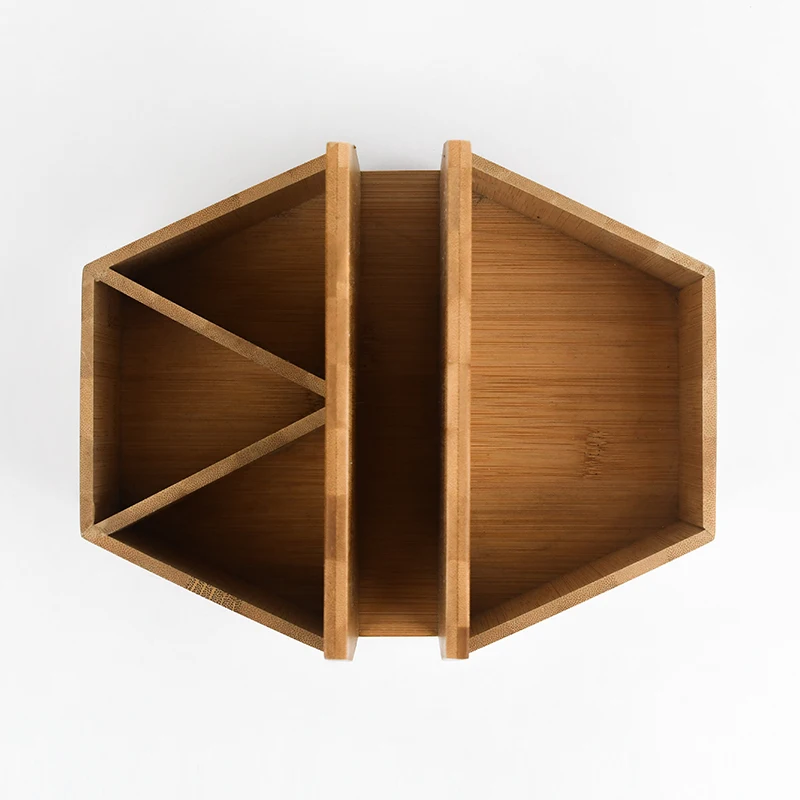 WDF New Arrival stationery organizer multifunction pen holder for desk customized pen organizer for desk bamboo pen holder