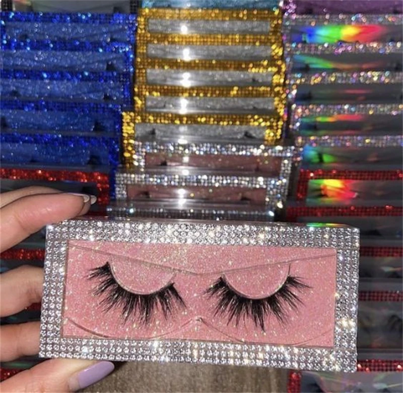 Custom Real Serbian Mink Fur Eyelashes 15mm  3d Eyelashes Mink Lashes 3d Best Mink Lashes