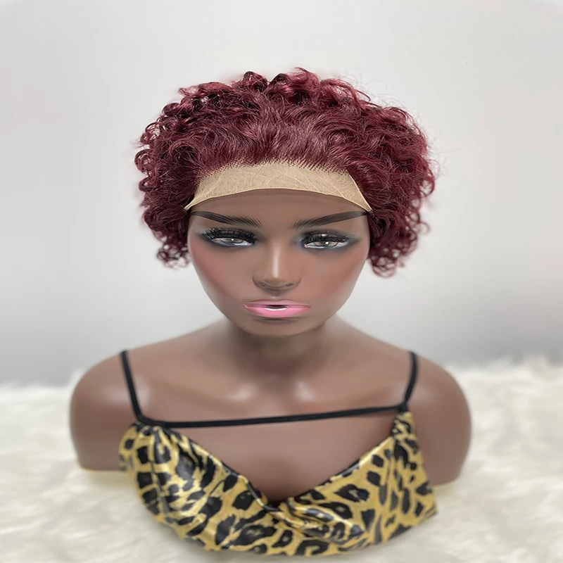 Wholesale new selling pixie cut human hair wig gs pixie cut wig pixie cut human hair wigs