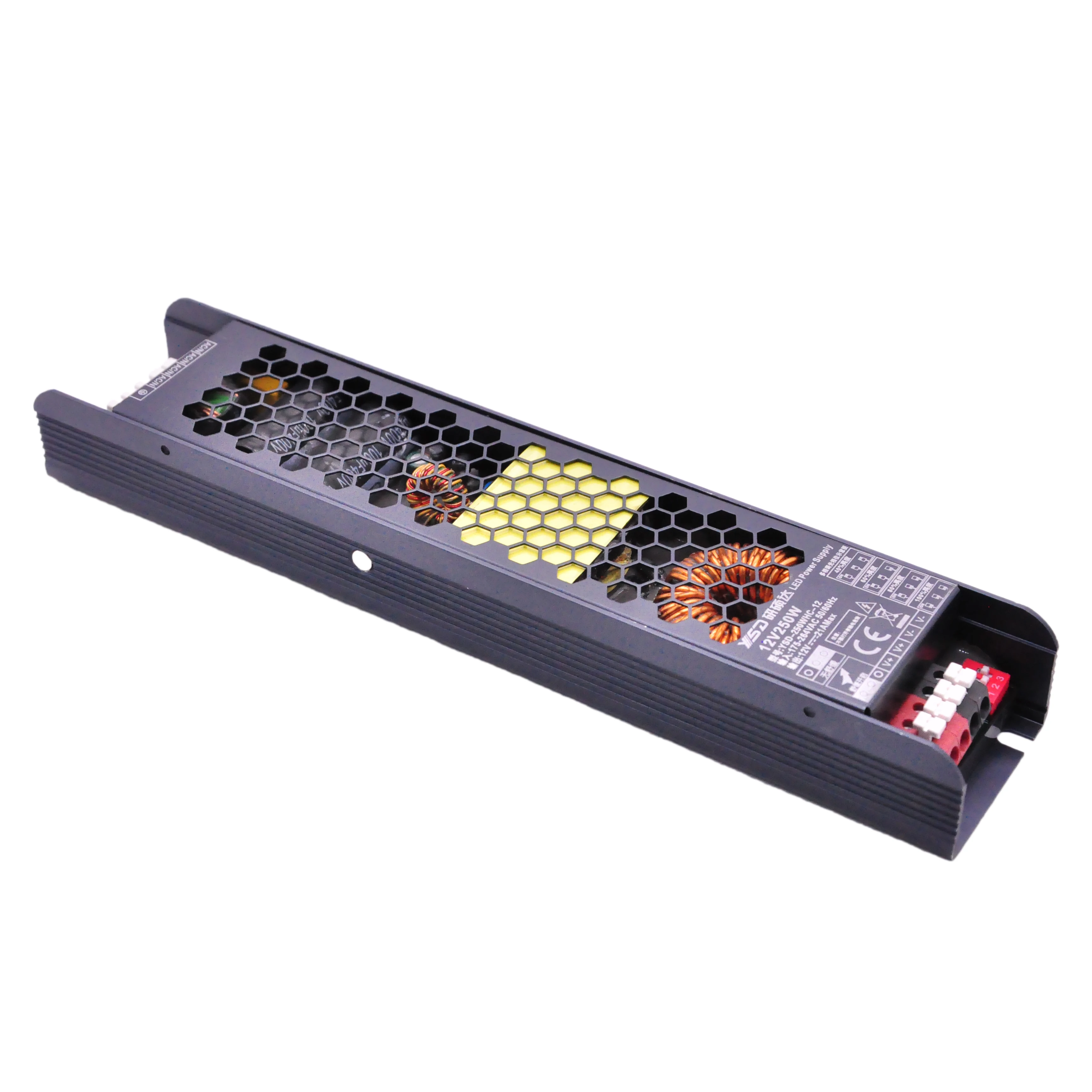 ysd 12v 24v 5a 10a 20a 30a 50w 100w 150w 200w 300w 400w 500w 600w Ac to Dc led switching power supplies