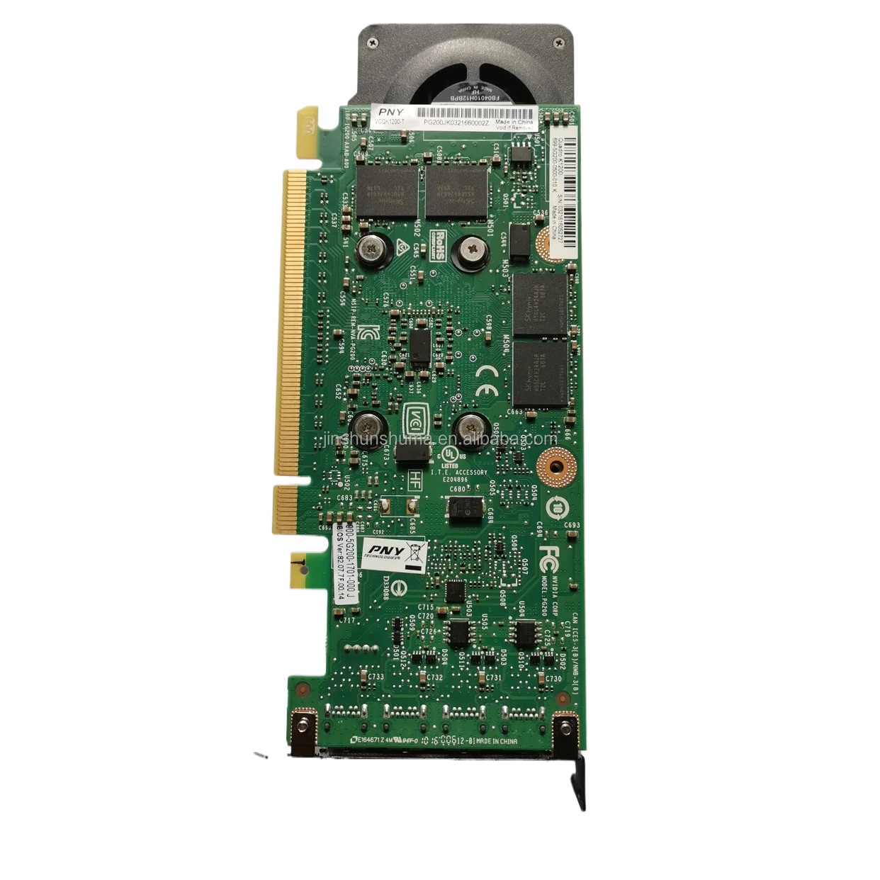 Gpu graphics card Quadro P2000 Hot Selling Gaming Graphics Card 256-bit GDDR5 RX 580 8GB RX580 2048SP 6Pin Graphics Card